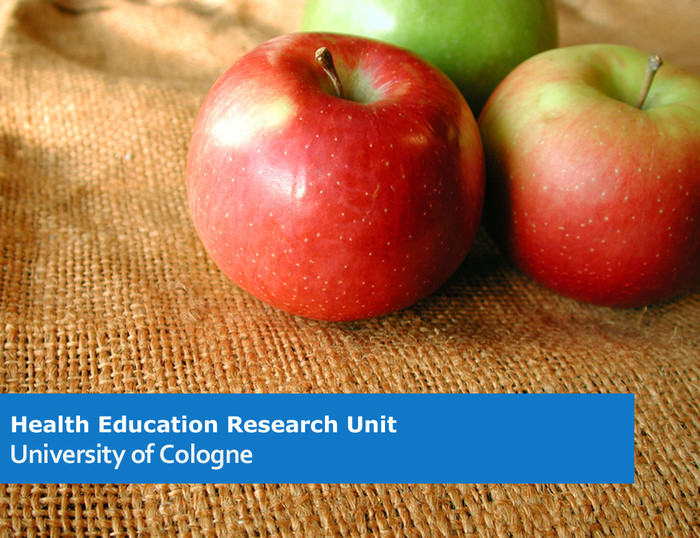 Health Education Research Unit